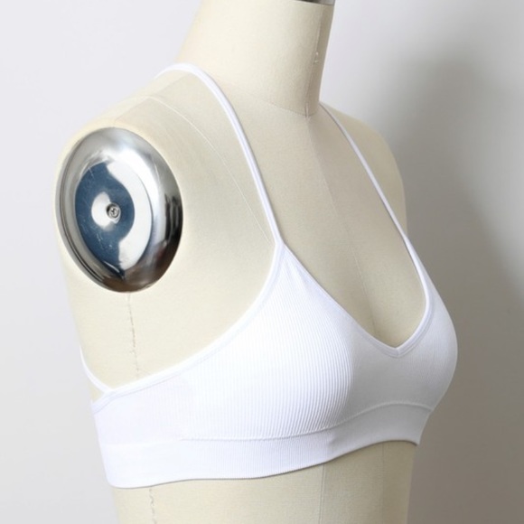 LAST 1 M/L New Design Back Mesh Racerback Bralette - Picture 5 of 8